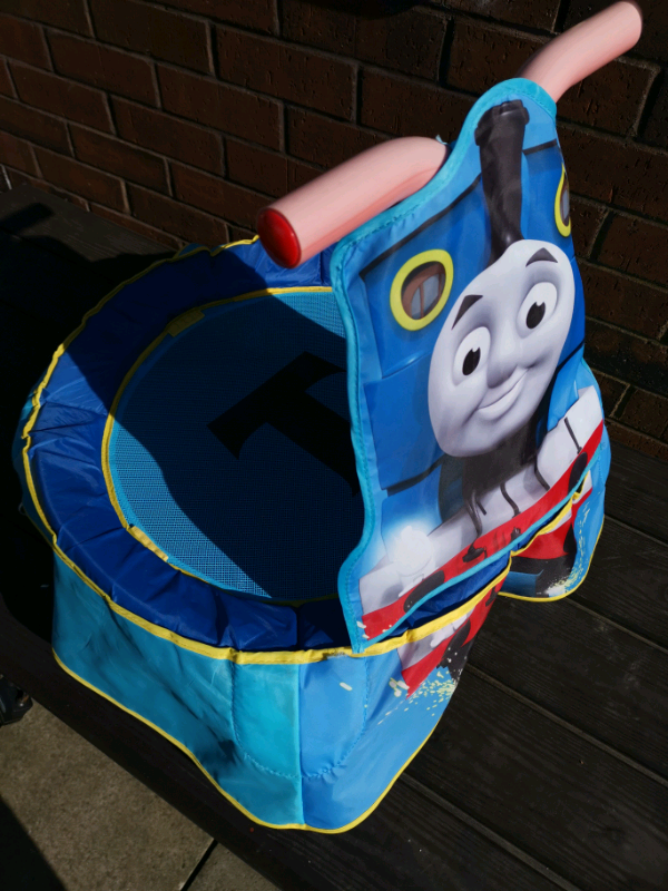 thomas the tank trampoline